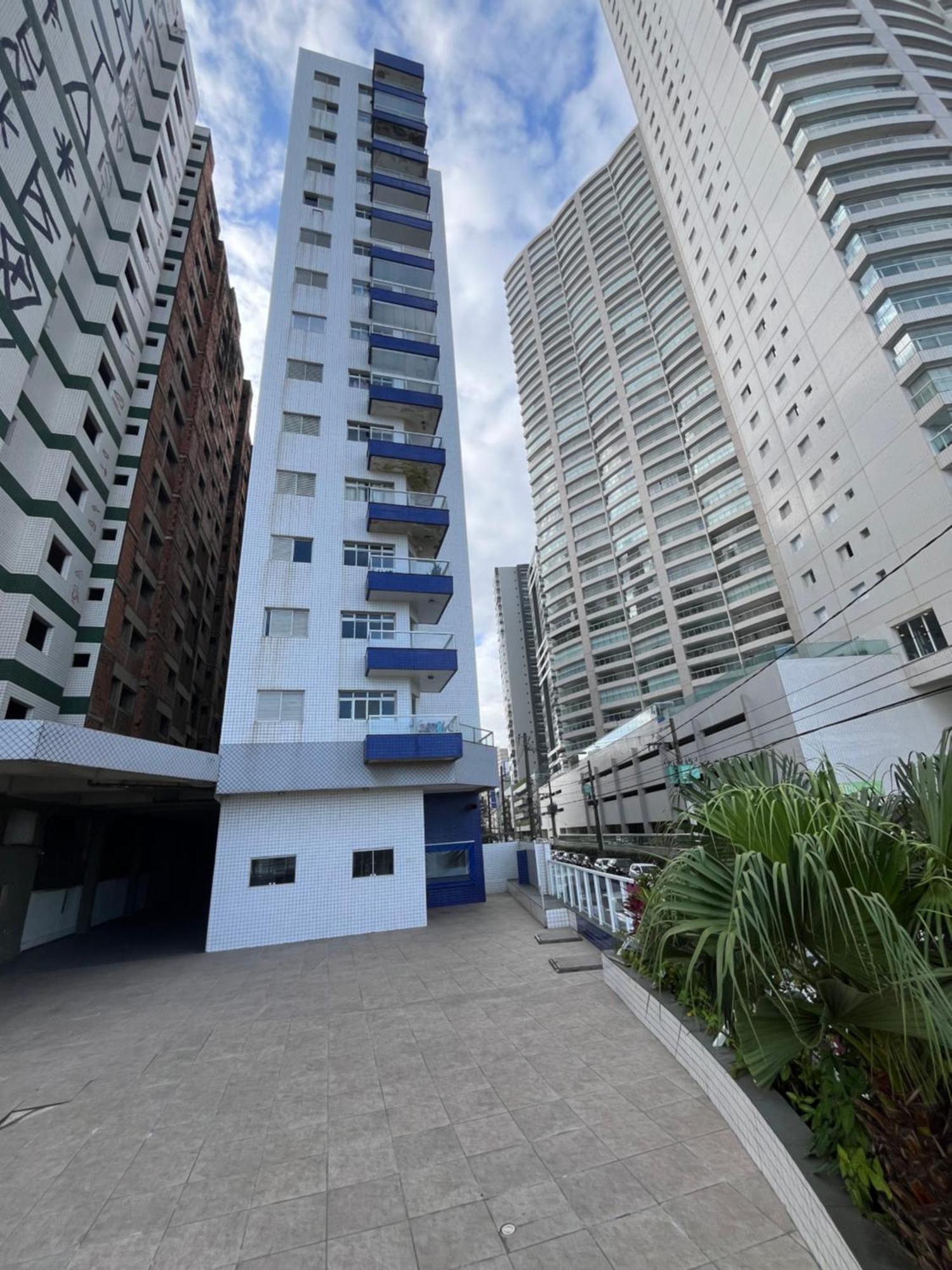 Apartamento Vista Para Praia Praia Grande  Exterior photo